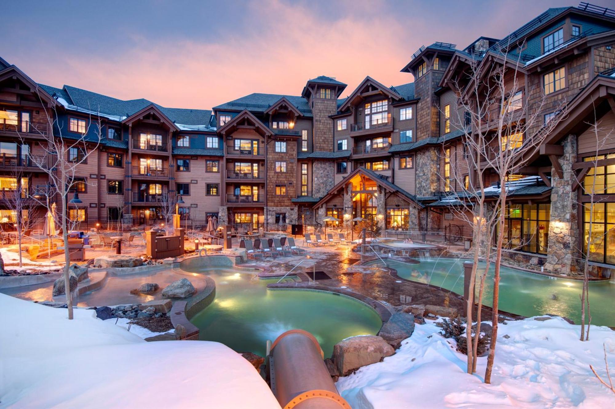 Grand Lodge On Peak 7 Breckenridge Bagian luar foto