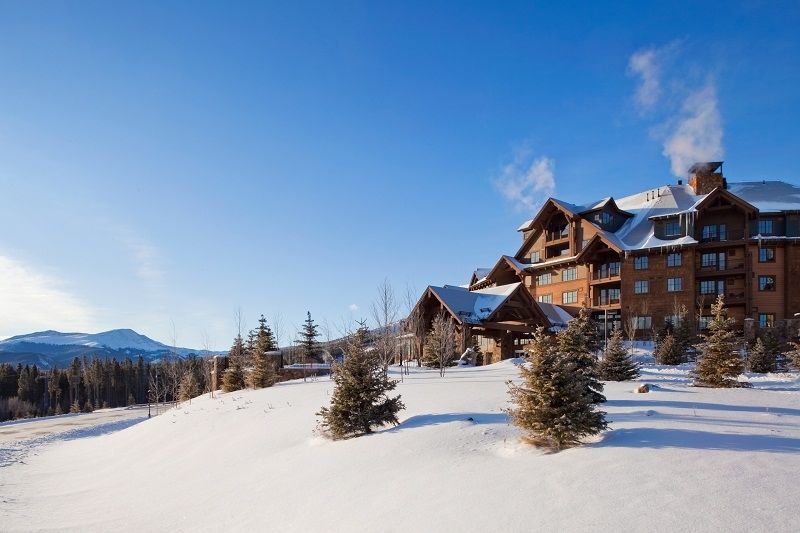 Grand Lodge On Peak 7 Breckenridge Bagian luar foto